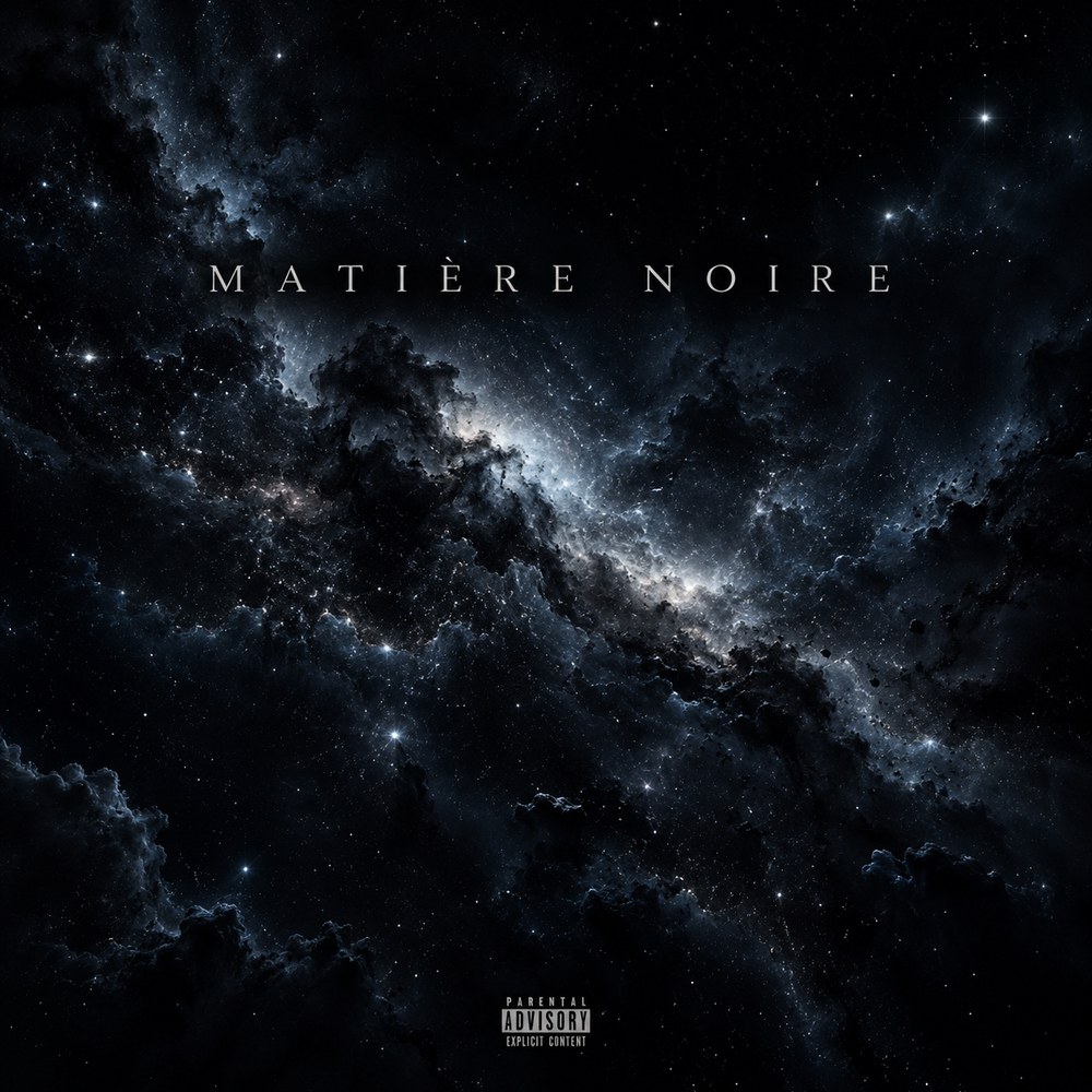 Pochette de l'EP Matière Noire